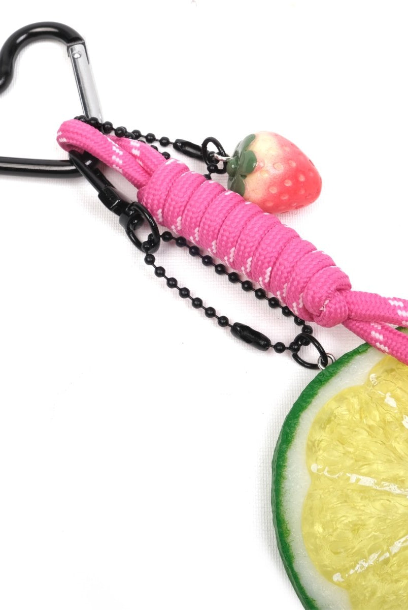 Charm Keychain Lime Süs - SUMTHINCS