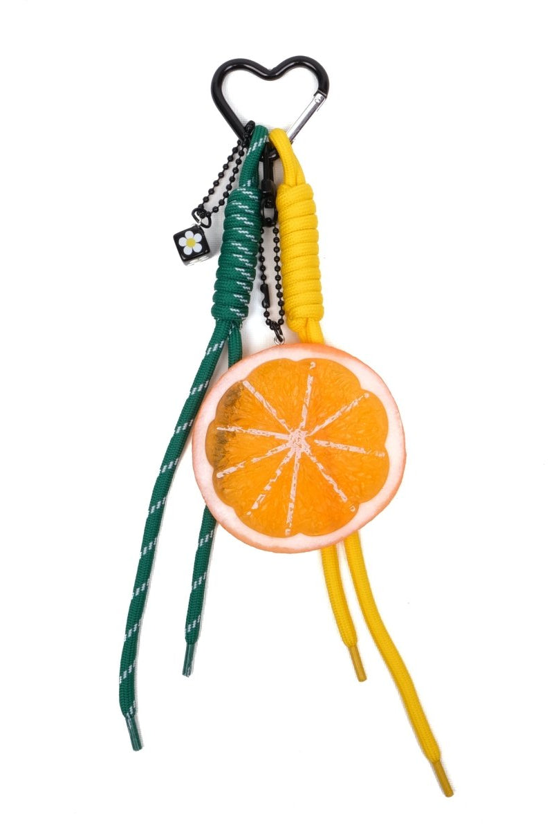 Charm Keychain Orange Süs - SUMTHINCS