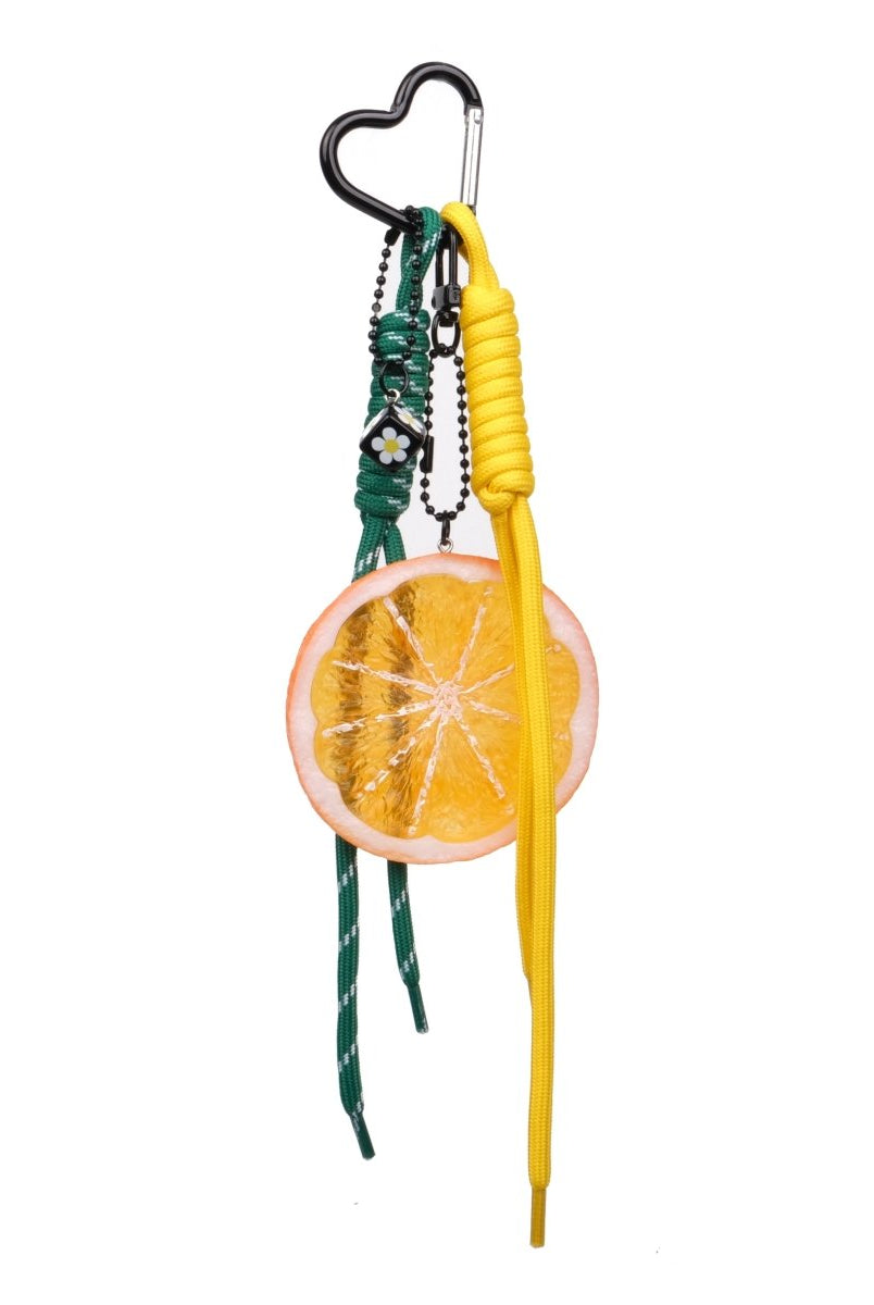 Charm Keychain Orange Süs - SUMTHINCS