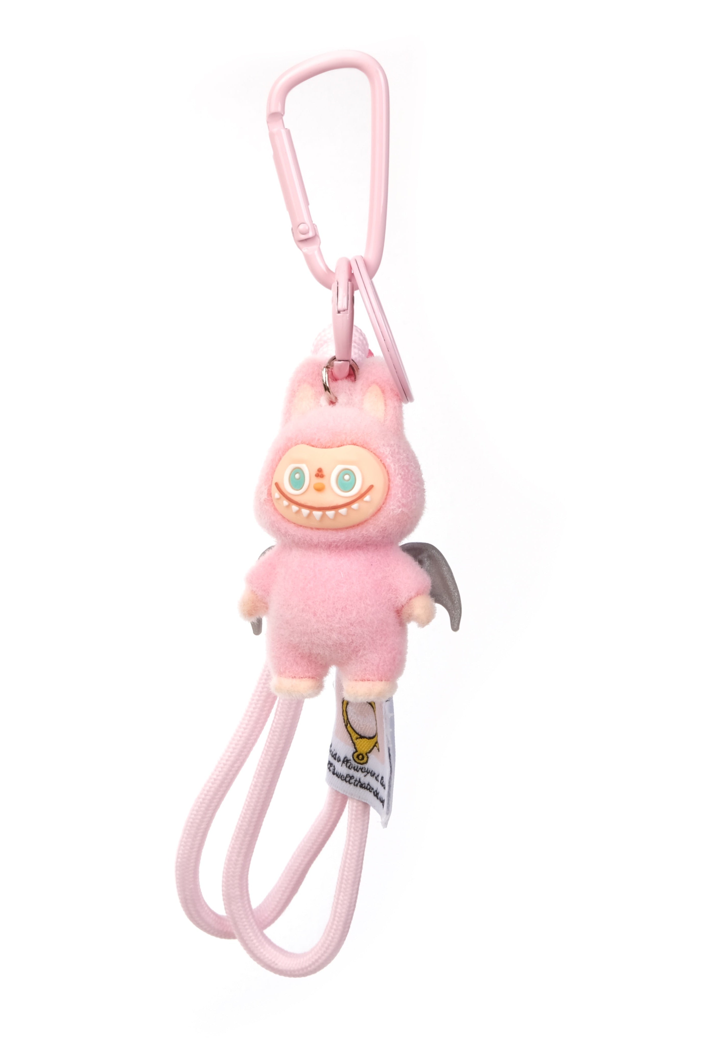 Charm Keychain Pink Labubu Süs - SUMTHINCS