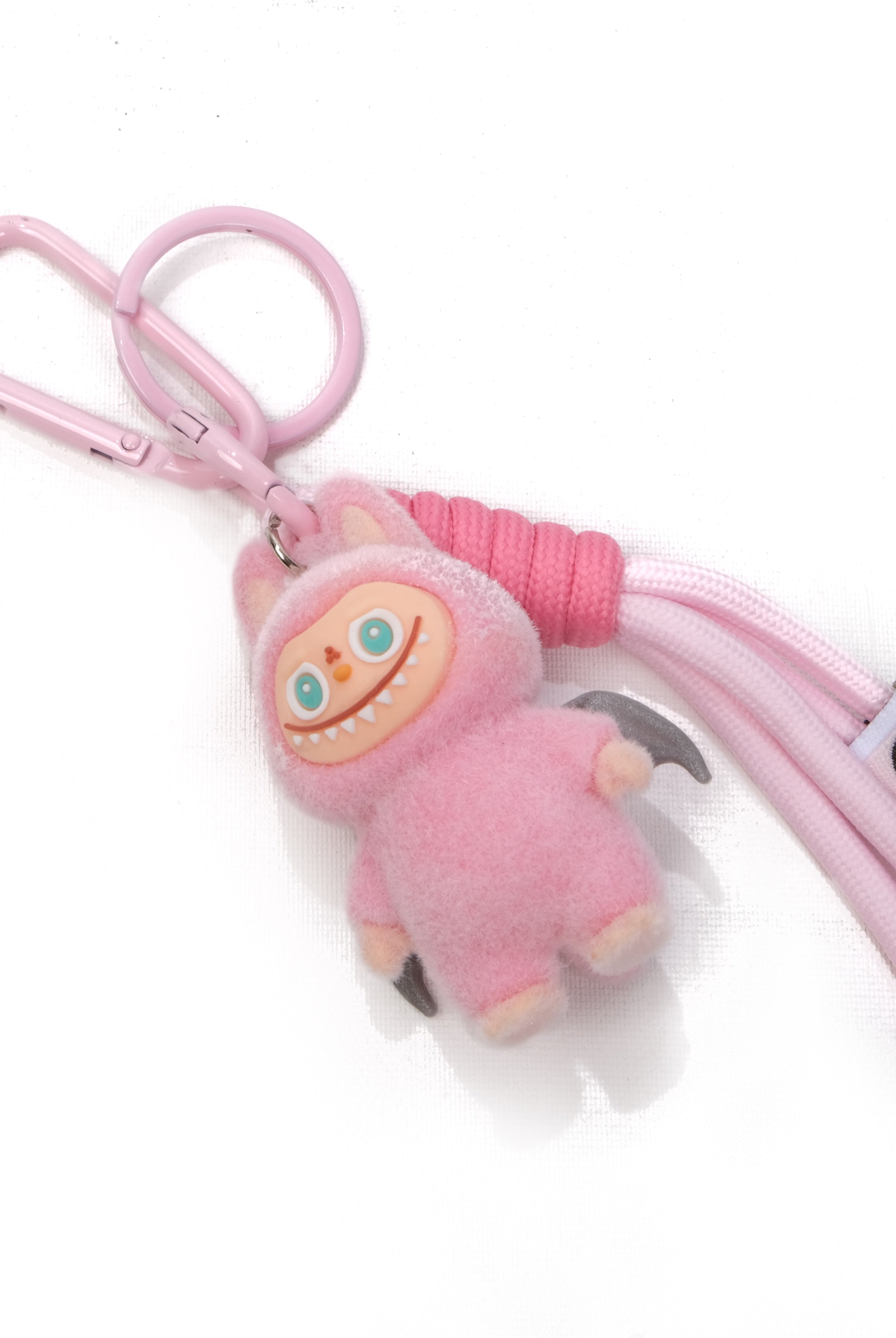 Charm Keychain Pink Labubu Süs - SUMTHINCS