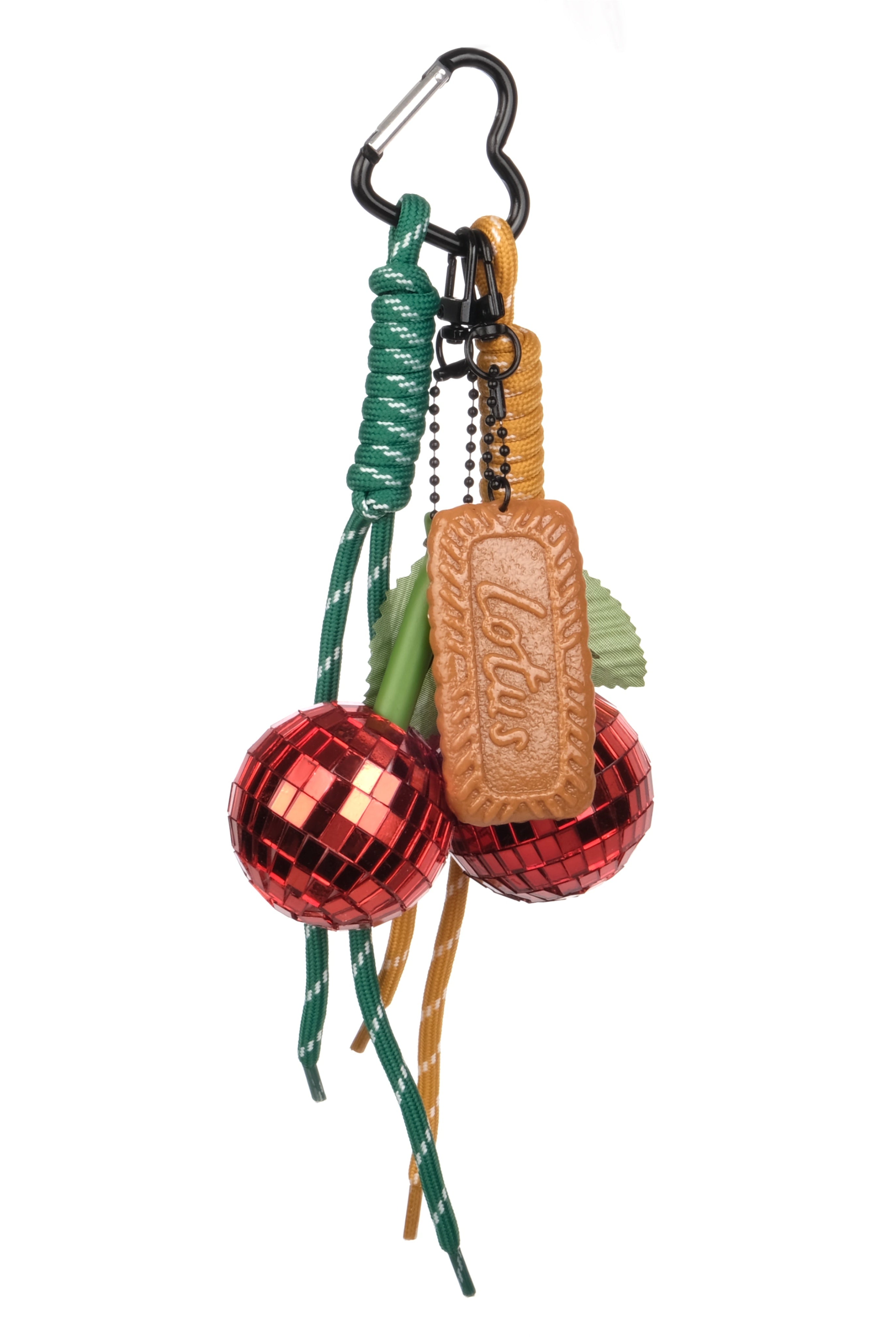 Charm Keychain Red Cherry Disco Süs - SUMTHINCS