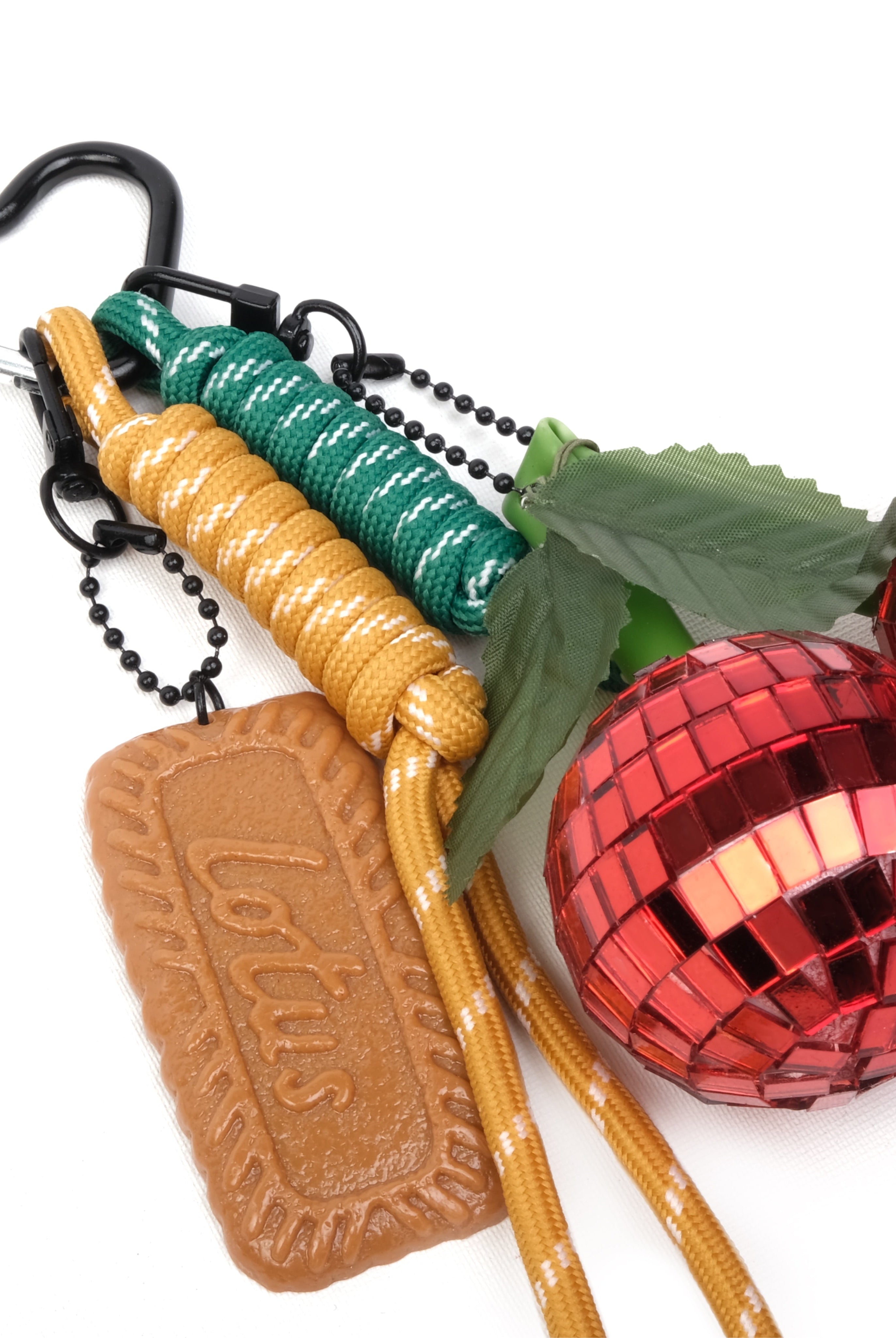 Charm Keychain Red Cherry Disco Süs - SUMTHINCS