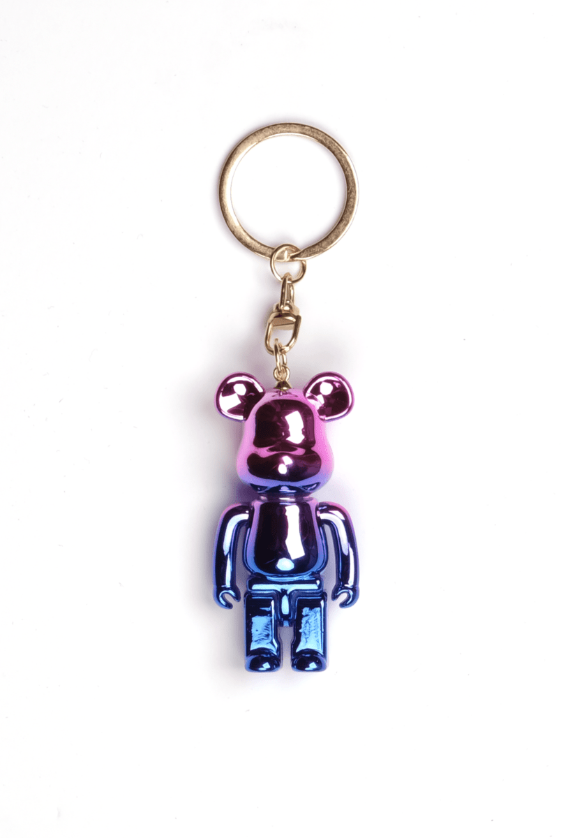 Charm Keychain Renkli Metal Maskot Süs - SUMTHINCS