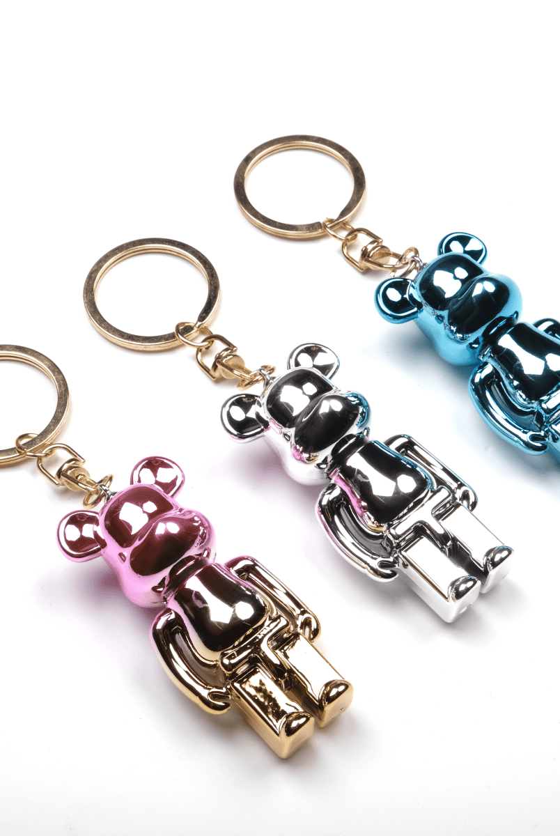 Charm Keychain Renkli Metal Maskot Süs - SUMTHINCS