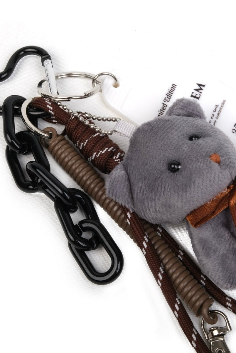 Charm Keychain TeddyBear Süs - SUMTHINCS