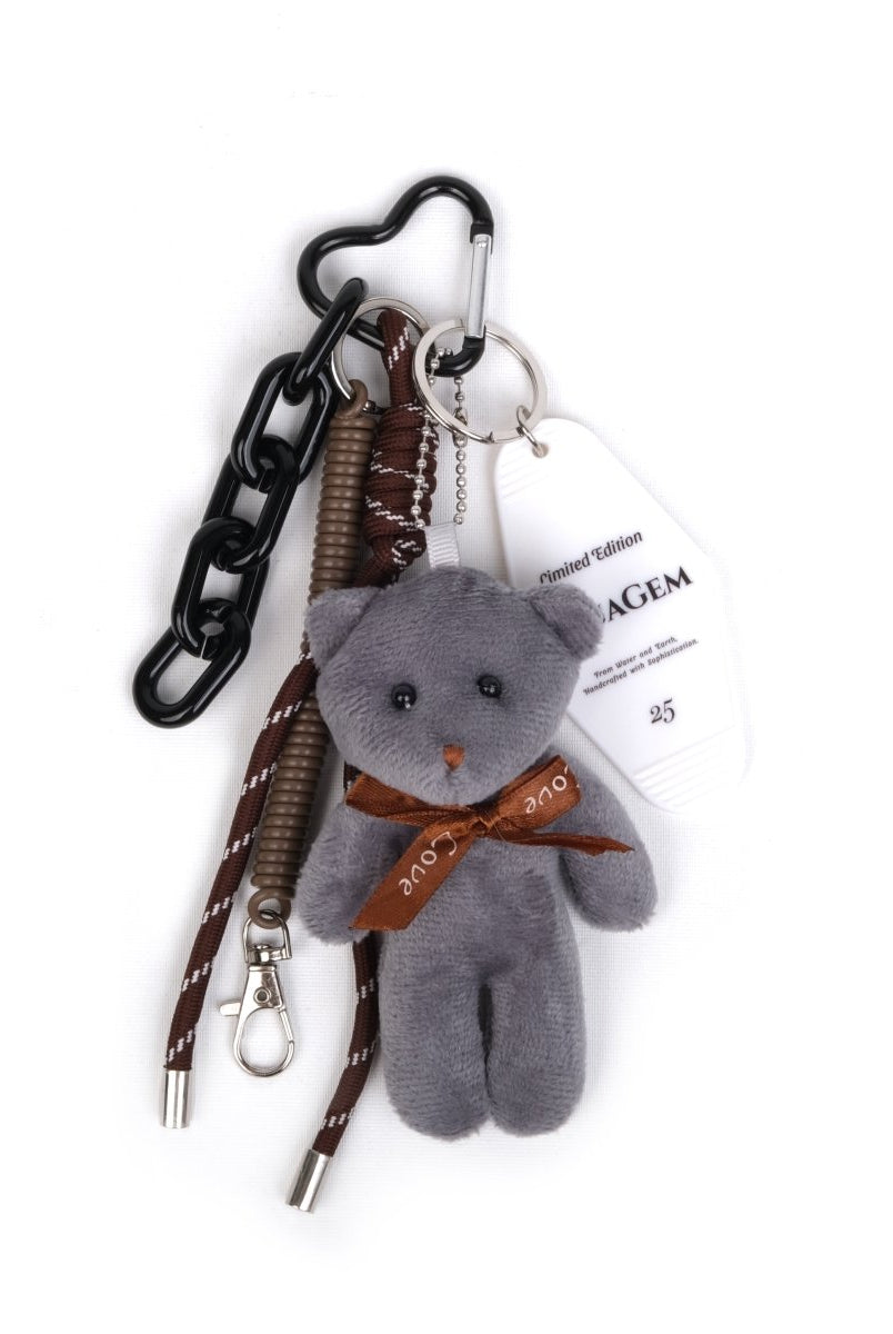 Charm Keychain TeddyBear Süs - SUMTHINCS