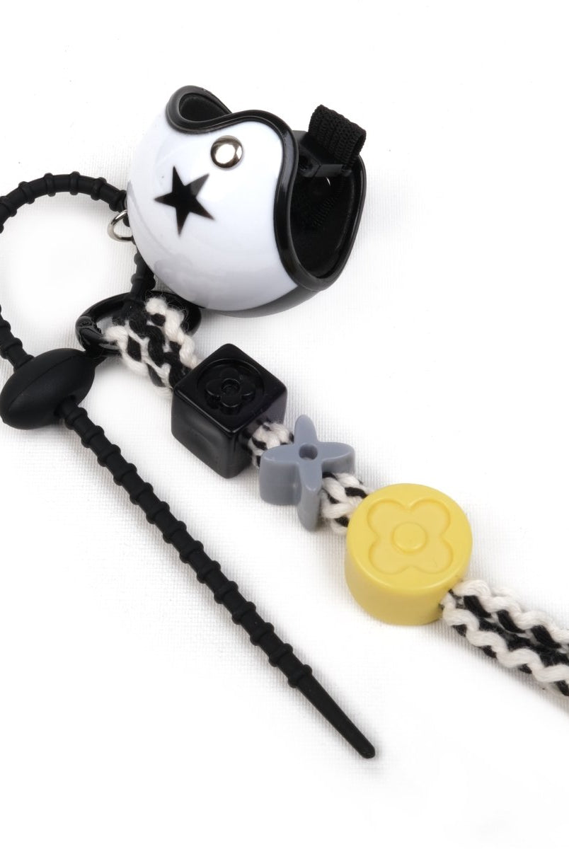 Charm Keychain White Helmet Süs - SUMTHINCS
