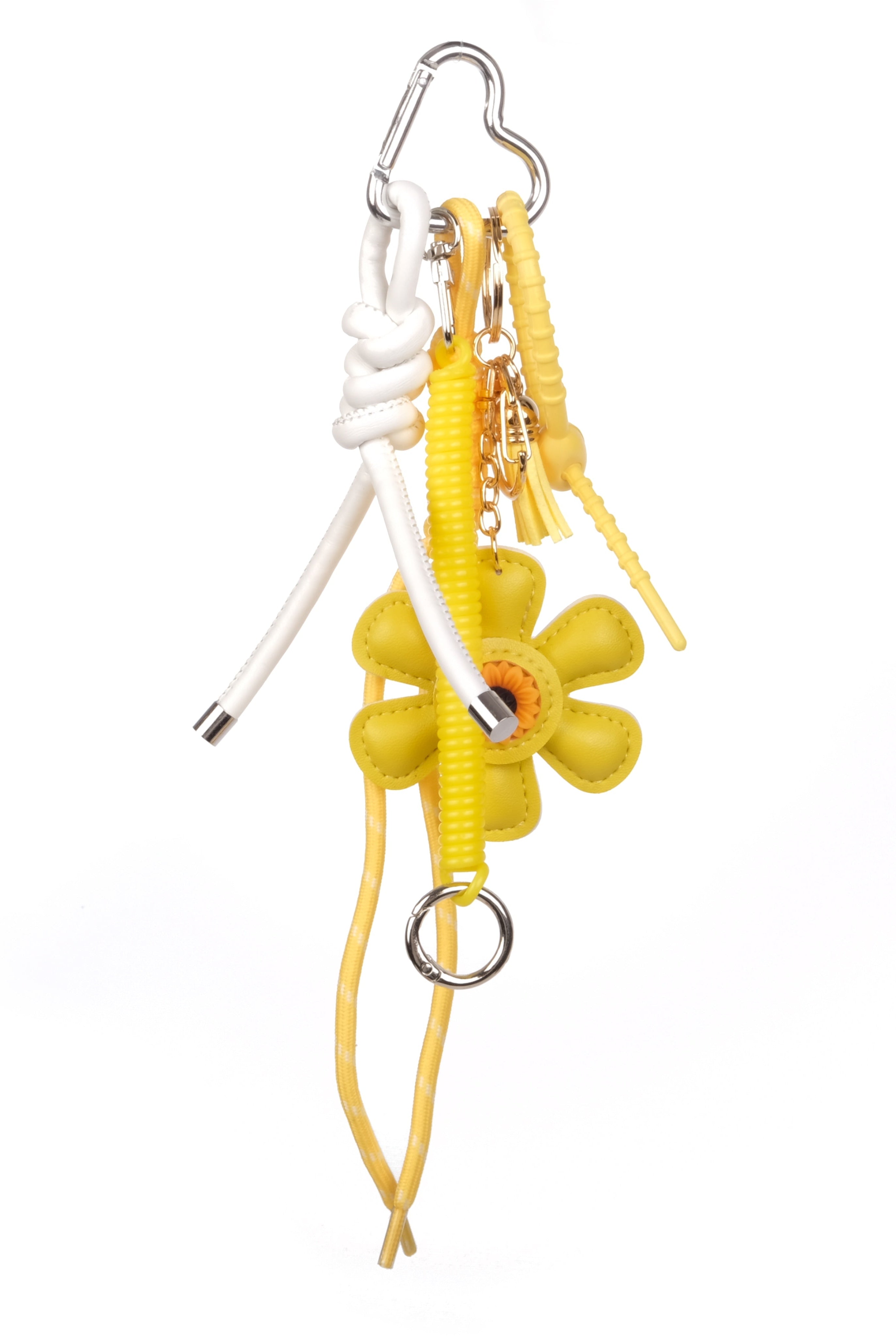 Charm Keychain Yellow Flower Süs - SUMTHINCS