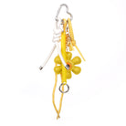 Charm Keychain Yellow Flower Süs - SUMTHINCS