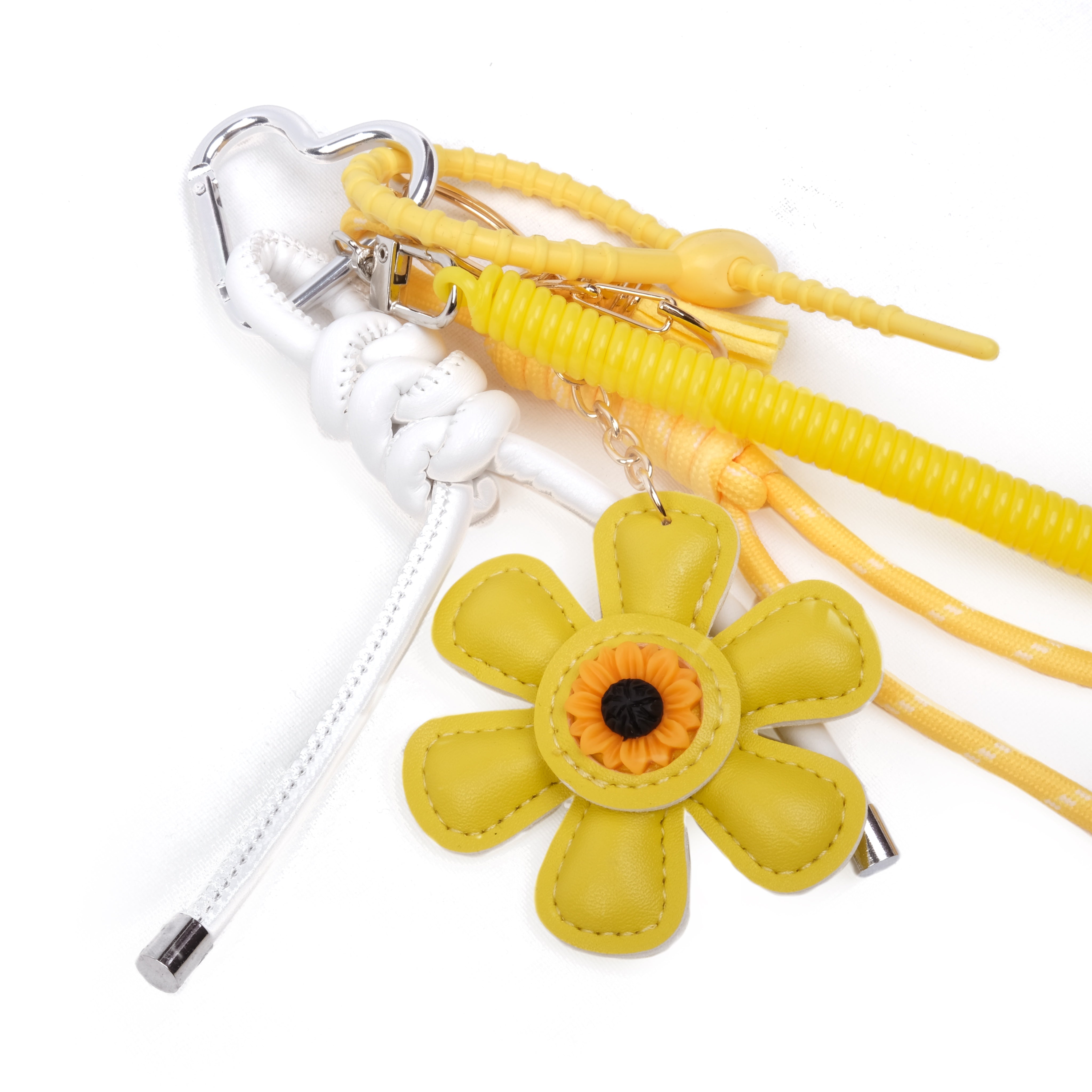 Charm Keychain Yellow Flower Süs - SUMTHINCS