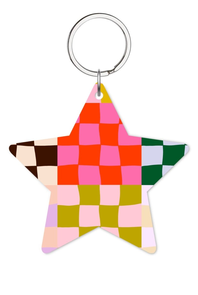Confetti Glossy Yıldız Anahtarlık - SUMTHINCS