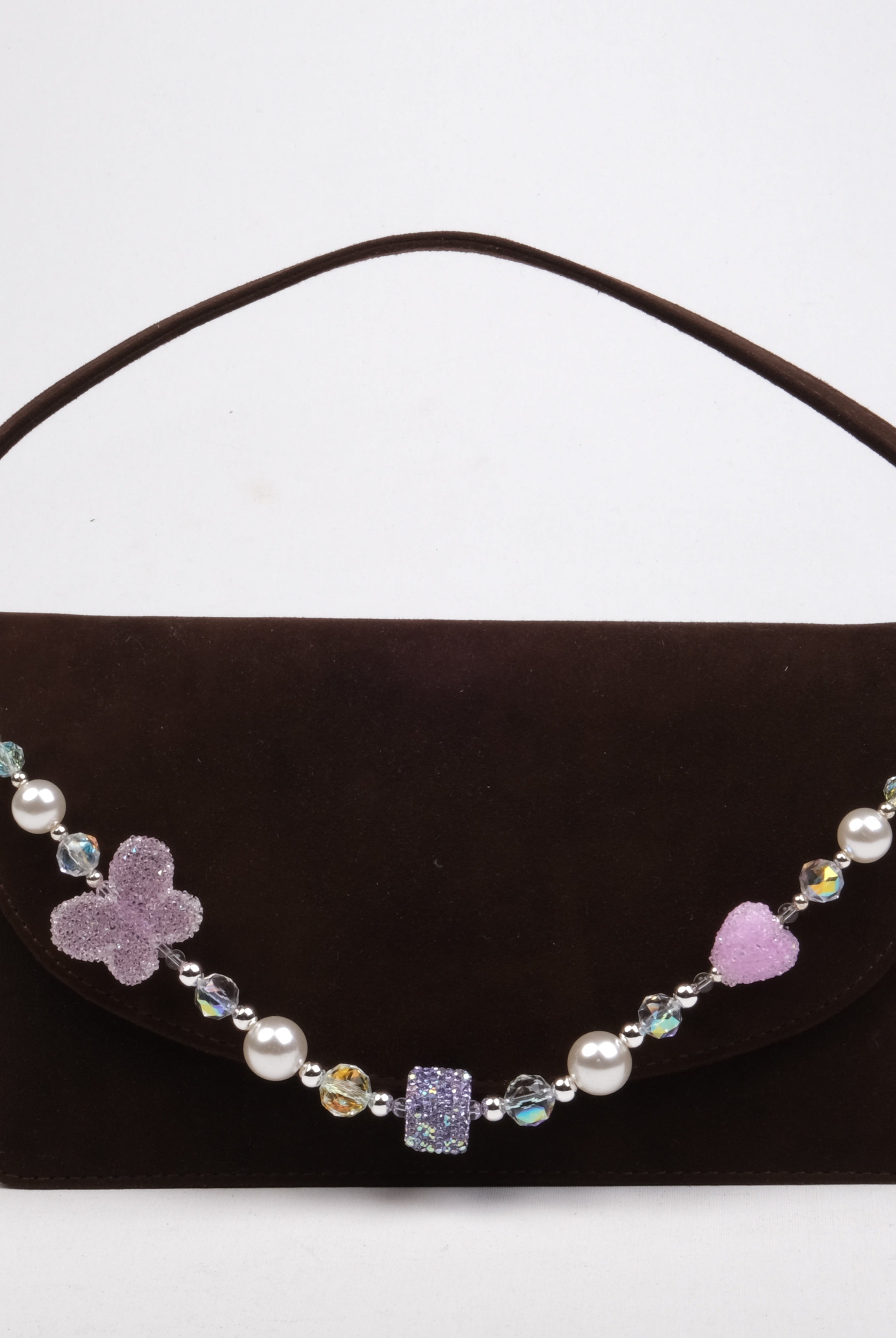 Crystal Butterfly Pink Charm Bilek Askısı - SUMTHINCS