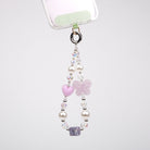 Crystal Butterfly White Charm Bilek Askısı - SUMTHINCS