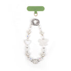 Crystal Butterfly White Charm Bilek Askısı - SUMTHINCS