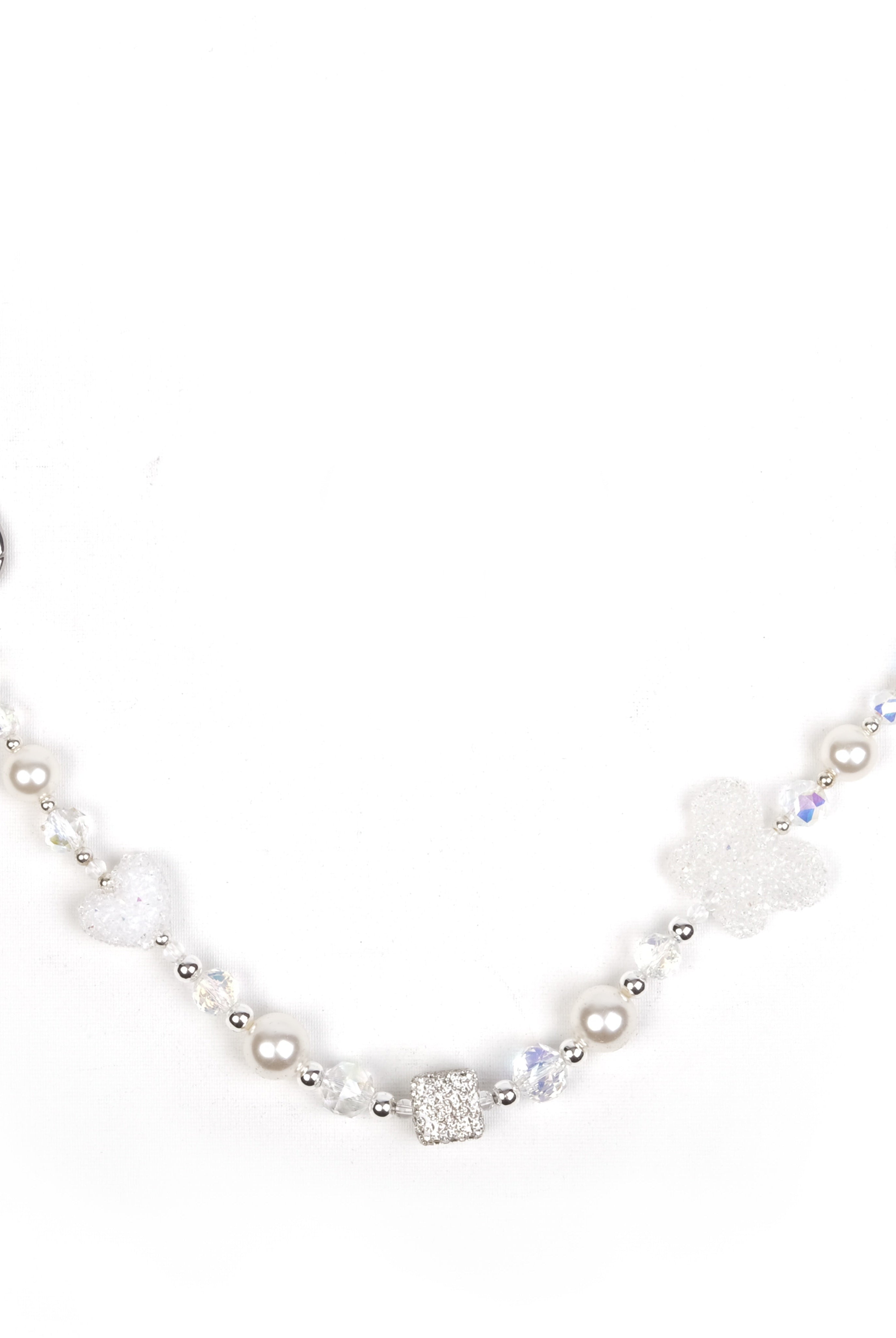 Crystal Butterfly White Charm Bilek Askısı - SUMTHINCS