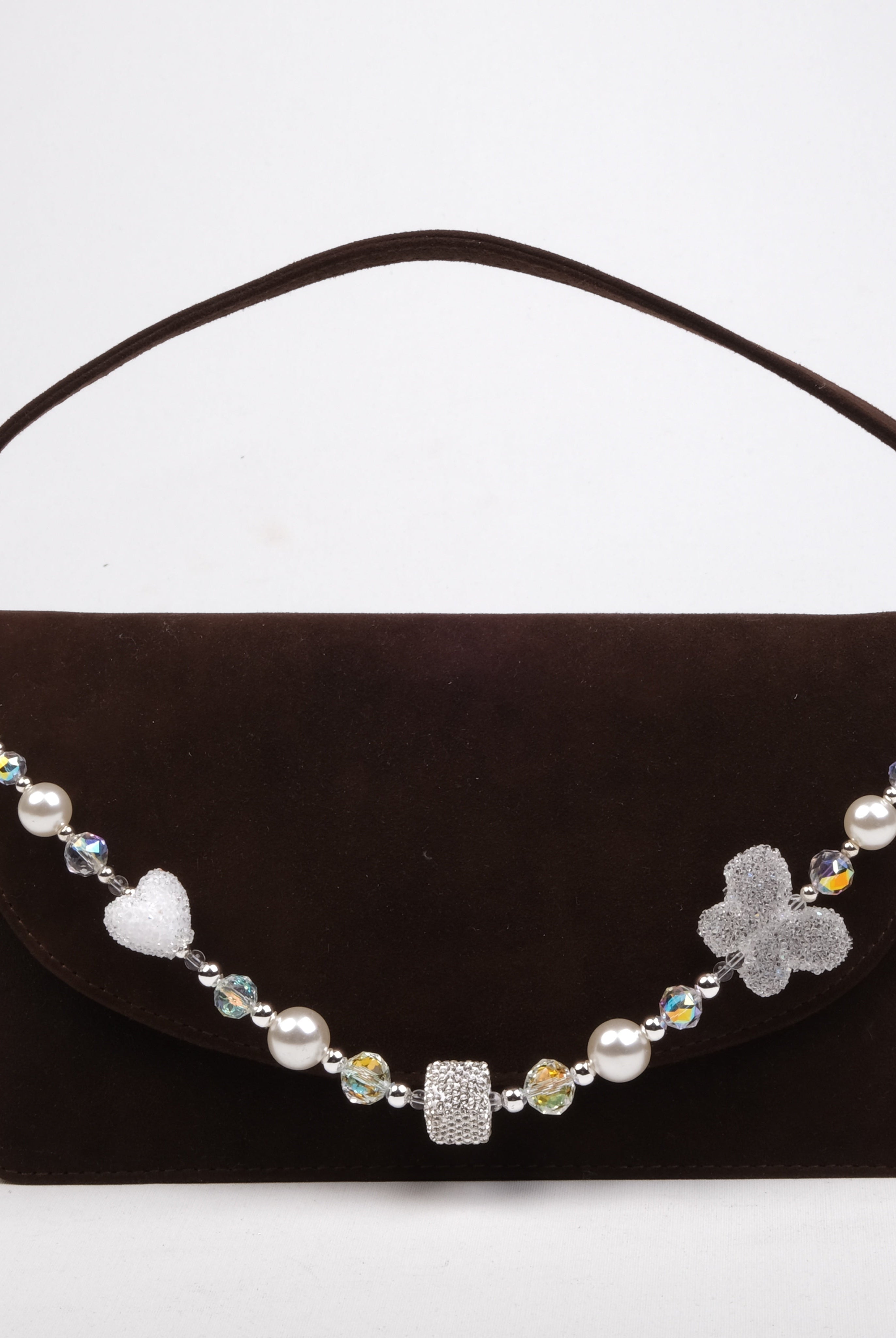 Crystal Butterfly White Charm Bilek Askısı - SUMTHINCS