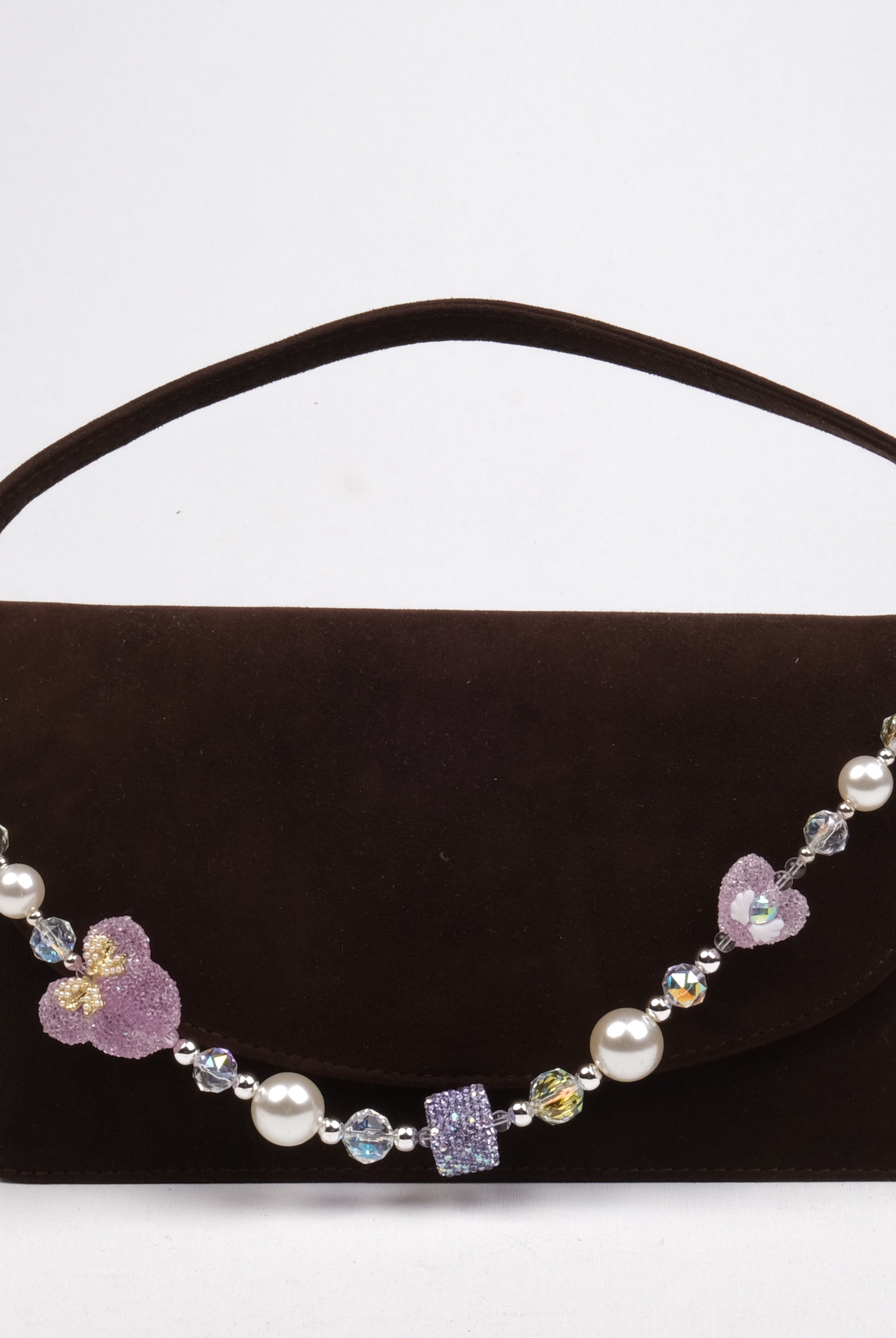 Crystal Pink Charm Bilek Askısı - SUMTHINCS