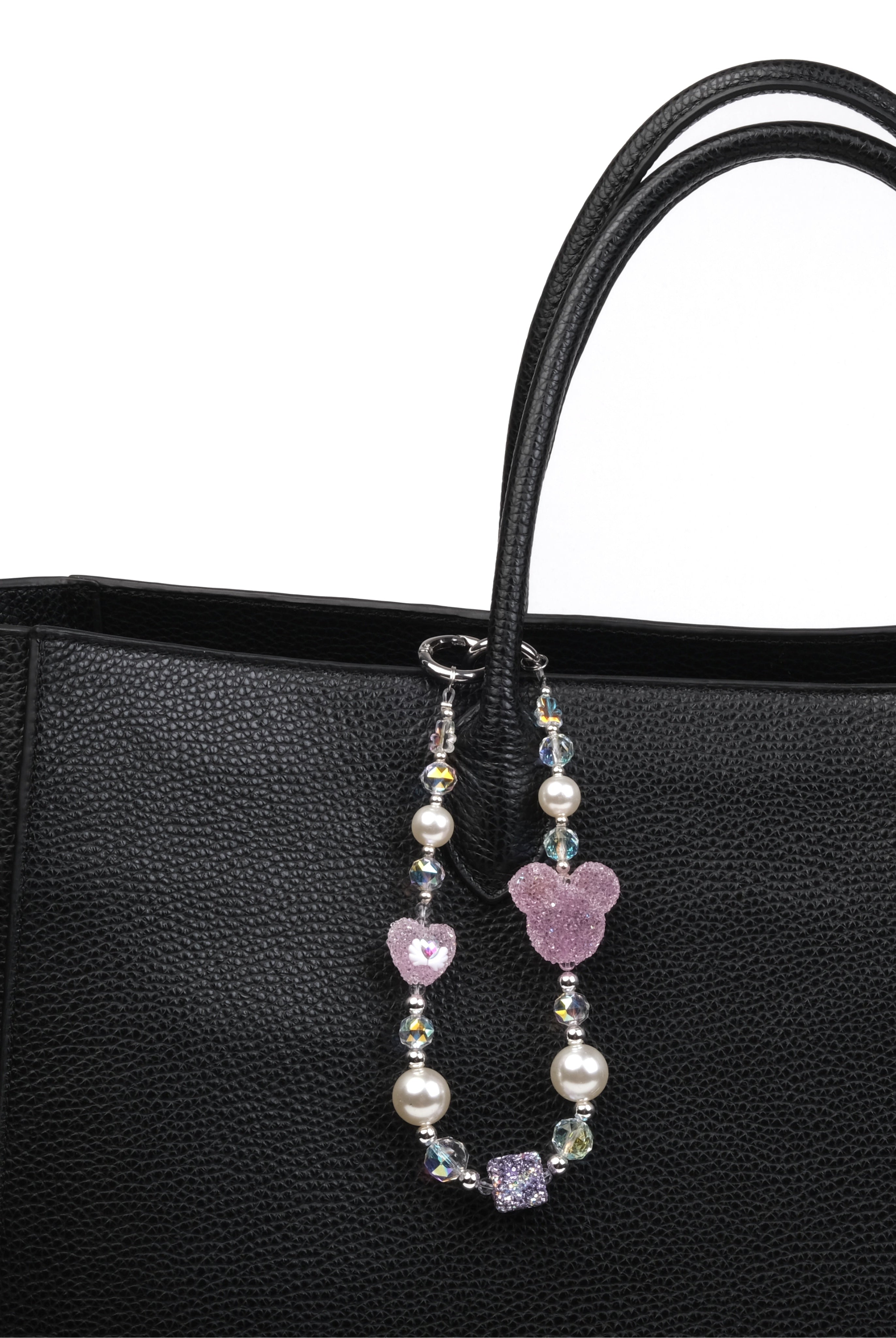 Crystal Pink Charm Bilek Askısı - SUMTHINCS
