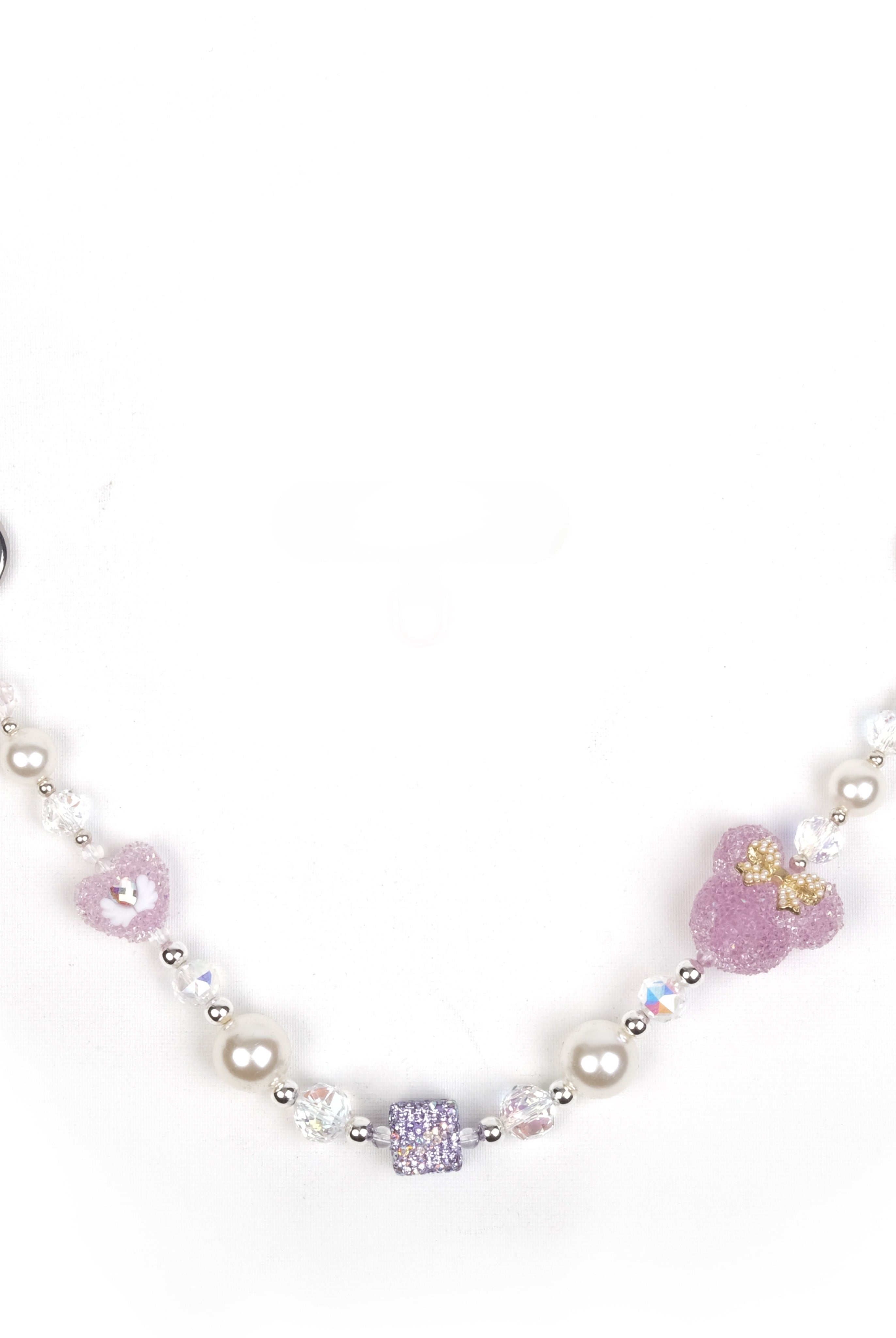 Crystal Pink Charm Bilek Askısı - SUMTHINCS
