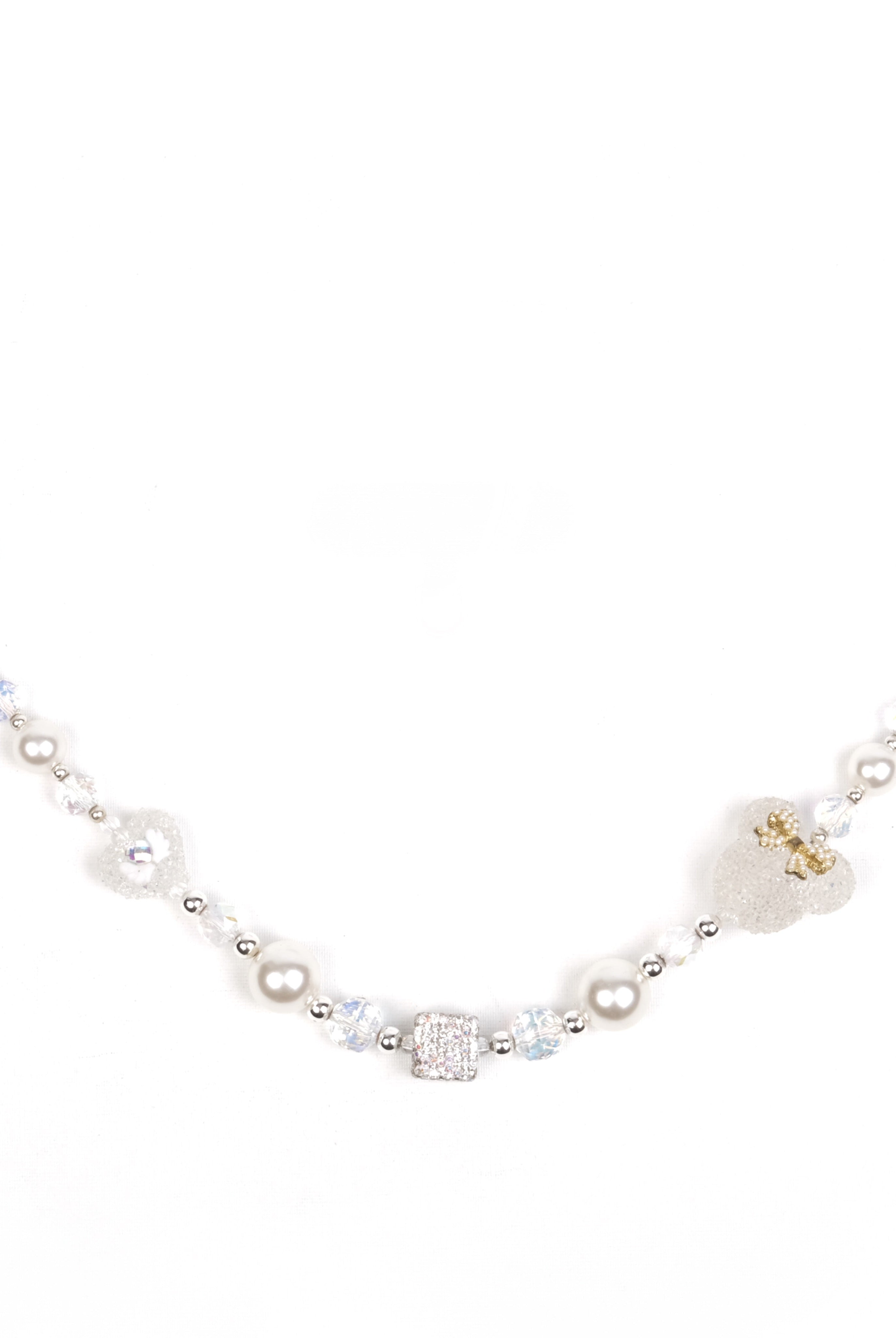 Crystal White Charm Bilek Askısı - SUMTHINCS