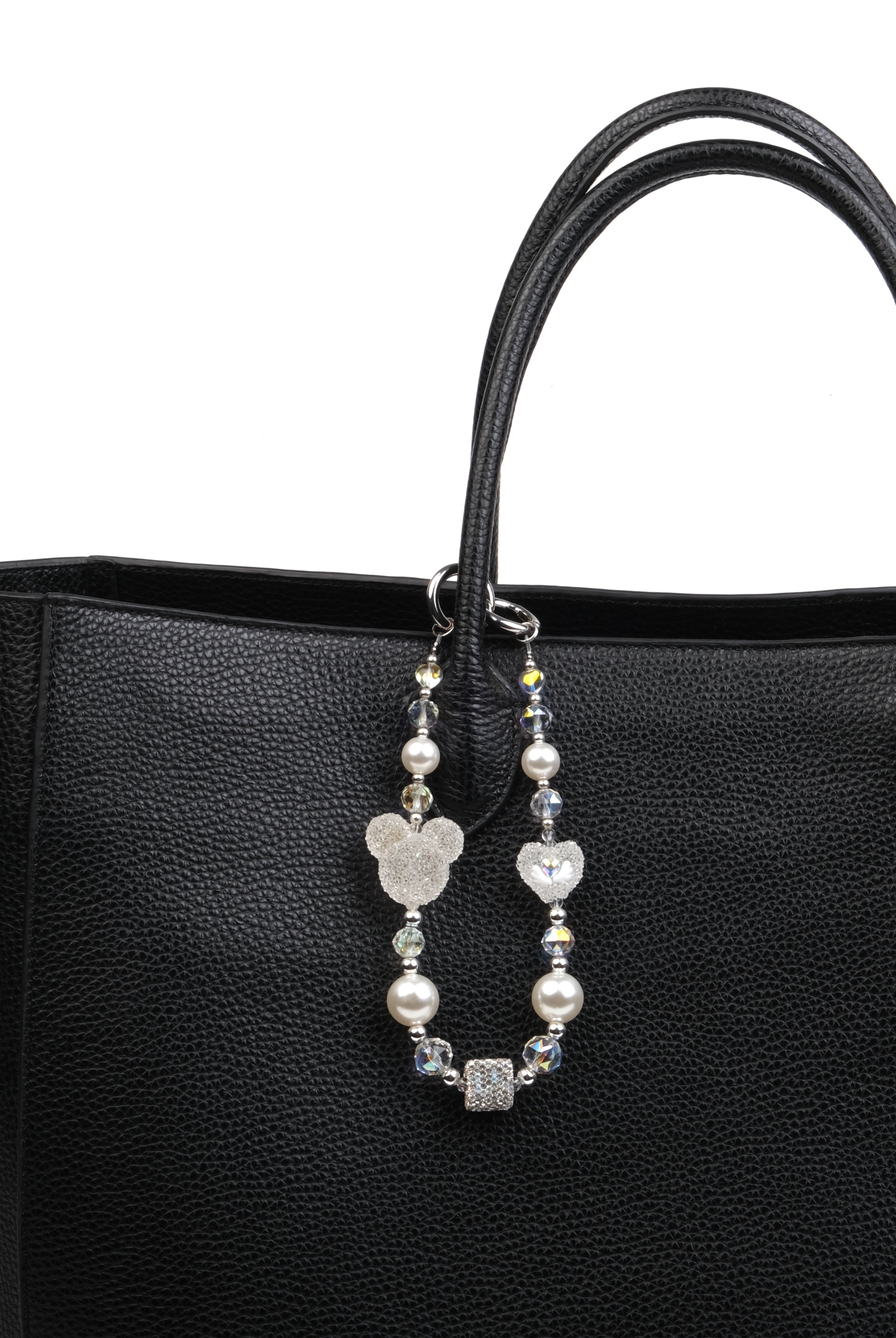 Crystal White Charm Bilek Askısı - SUMTHINCS
