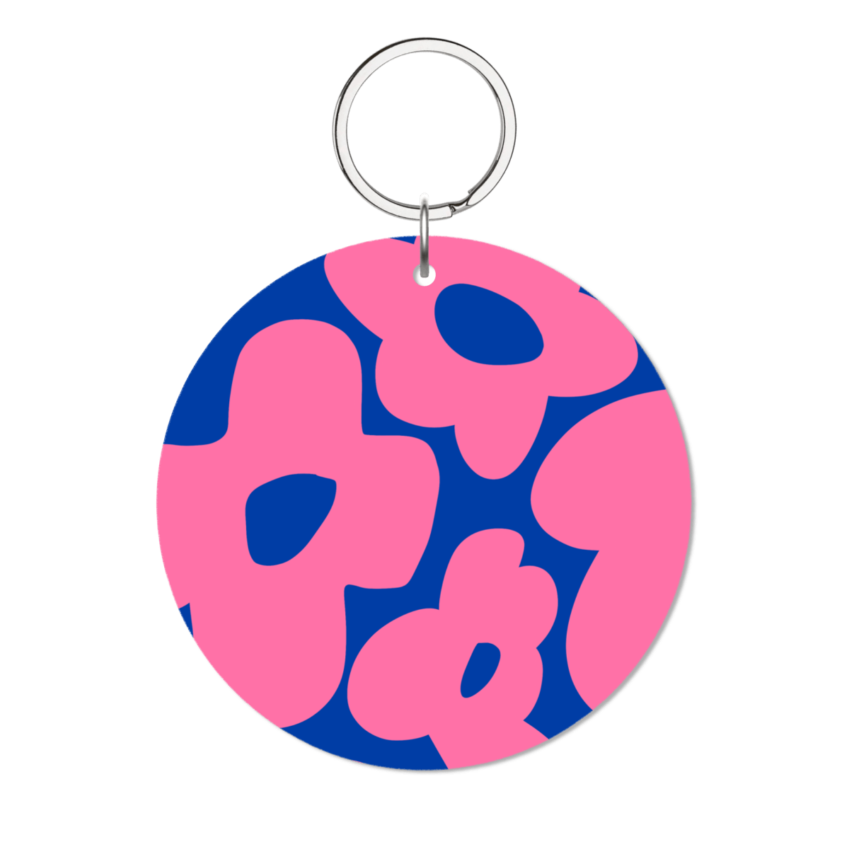 Daisy Pop Glossy Yuvarlak Anahtarlık - SUMTHINCS