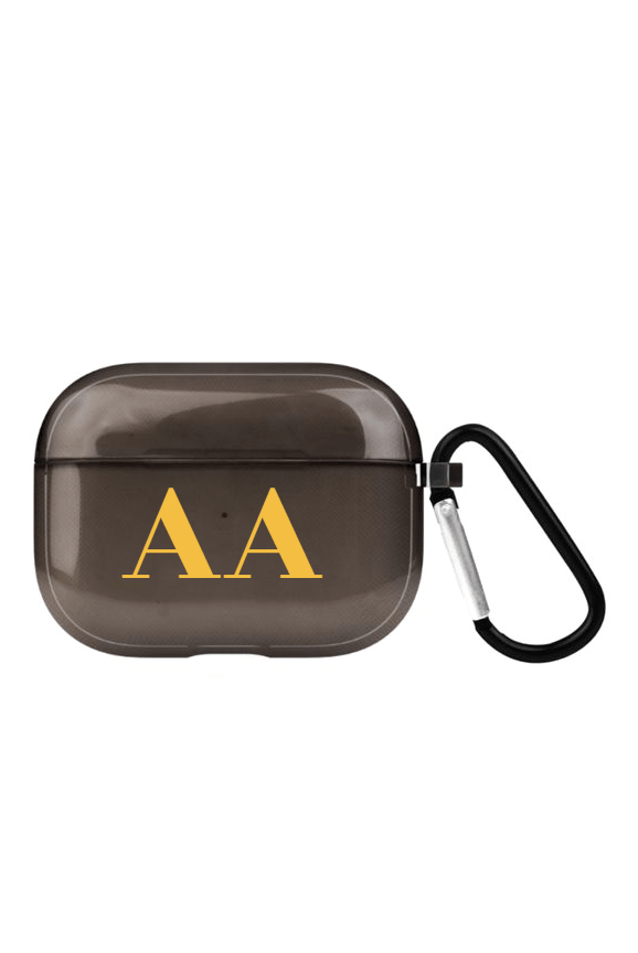 Didot Kişiye Özel AirPods Pro Şeffaf Silikon Kılıf - SUMTHINCS