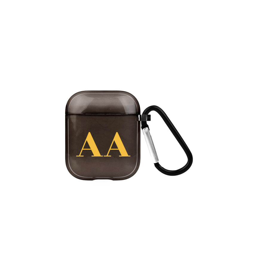 Didot Kişiye Özel AirPods Şeffaf Silikon Kılıf - SUMTHINCS