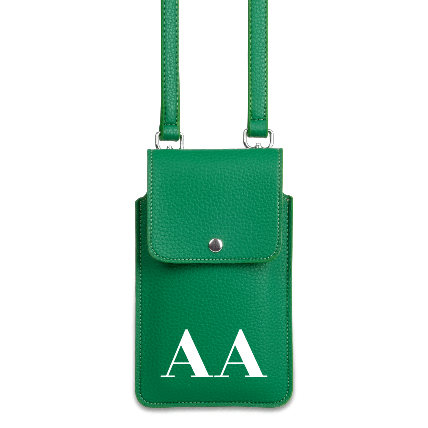 Didot Kişiye Özel Leather Vegan Deri Telefon Çantası - SUMTHINCS