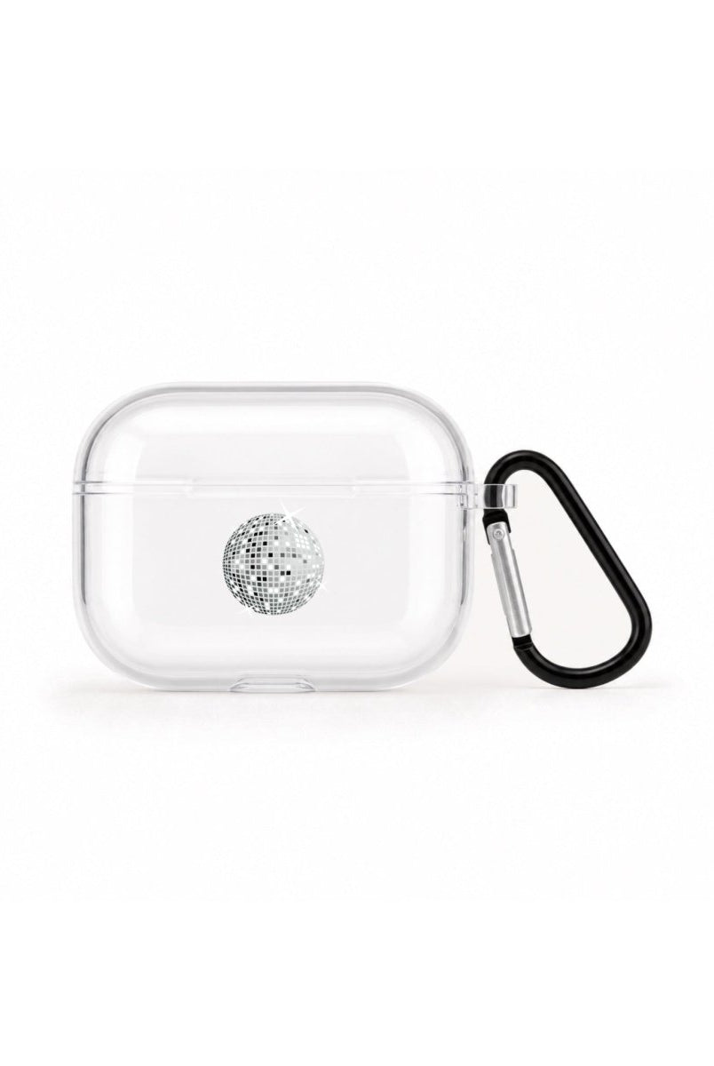 Disco Ball AirPods Pro 2 Şeffaf Silikon Kılıf - Sumthincs