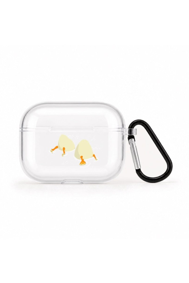 Ducks AirPods Pro 2 Şeffaf Silikon Kılıf - Sumthincs