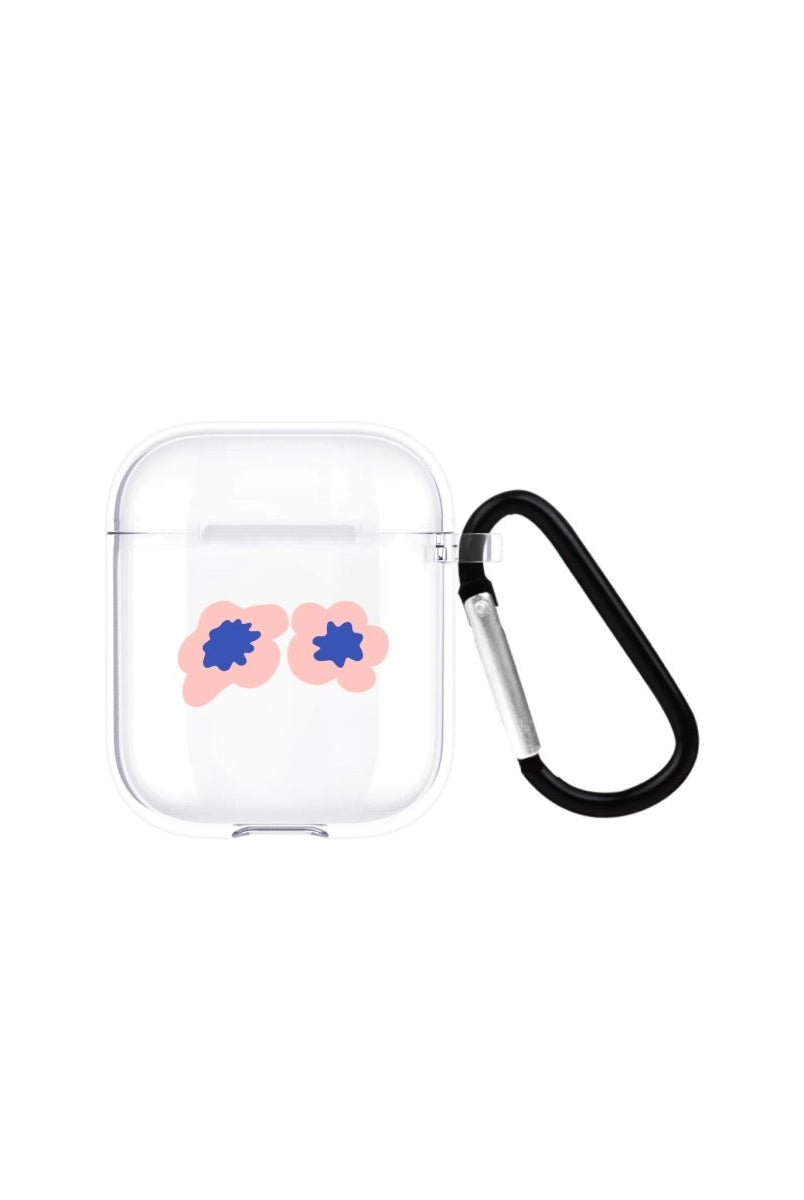 Fresh Flowers AirPods Şeffaf Silikon Kılıf Beyaz Şeffaf - SUMTHINCS