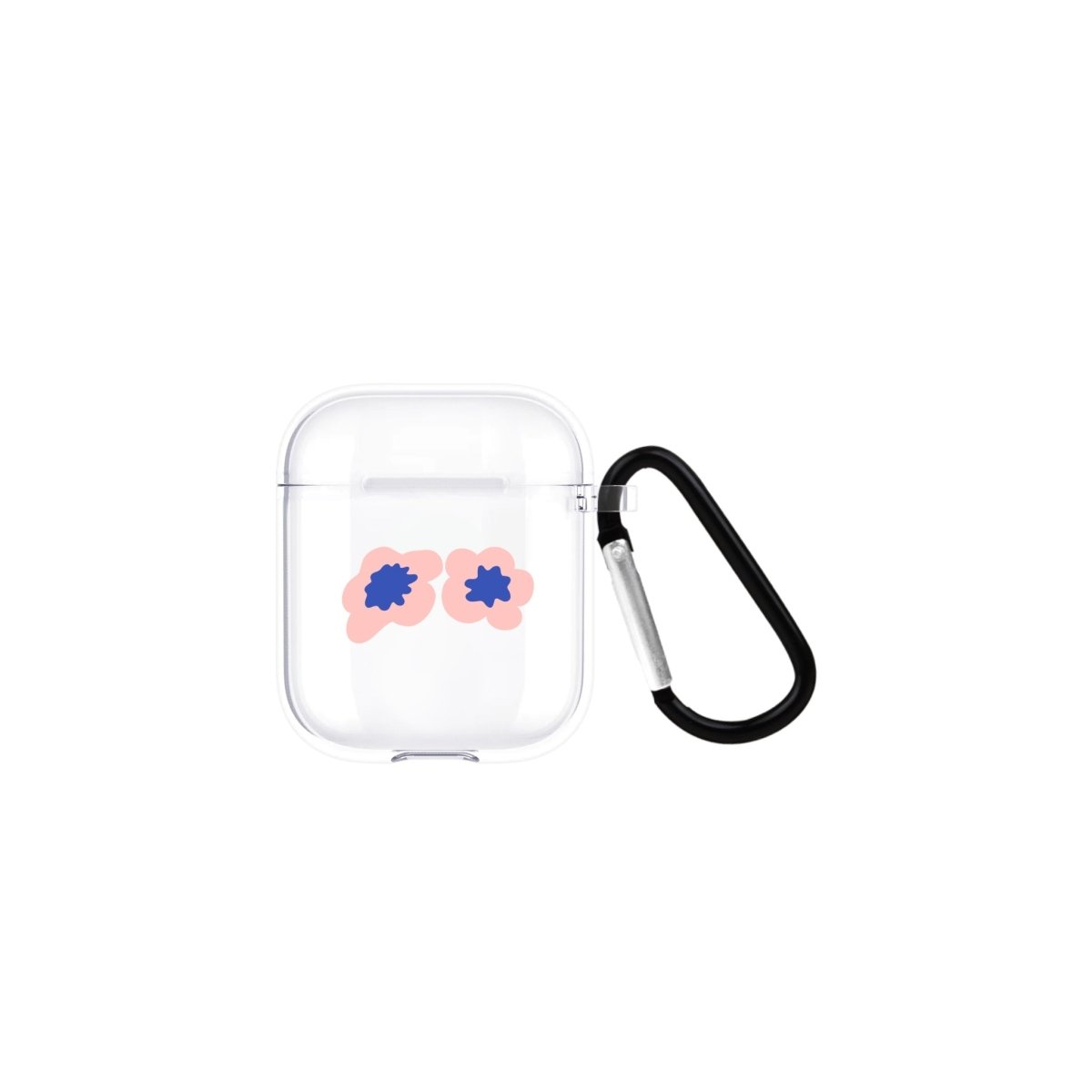 Fresh Flowers AirPods Şeffaf Silikon Kılıf Beyaz Şeffaf - SUMTHINCS