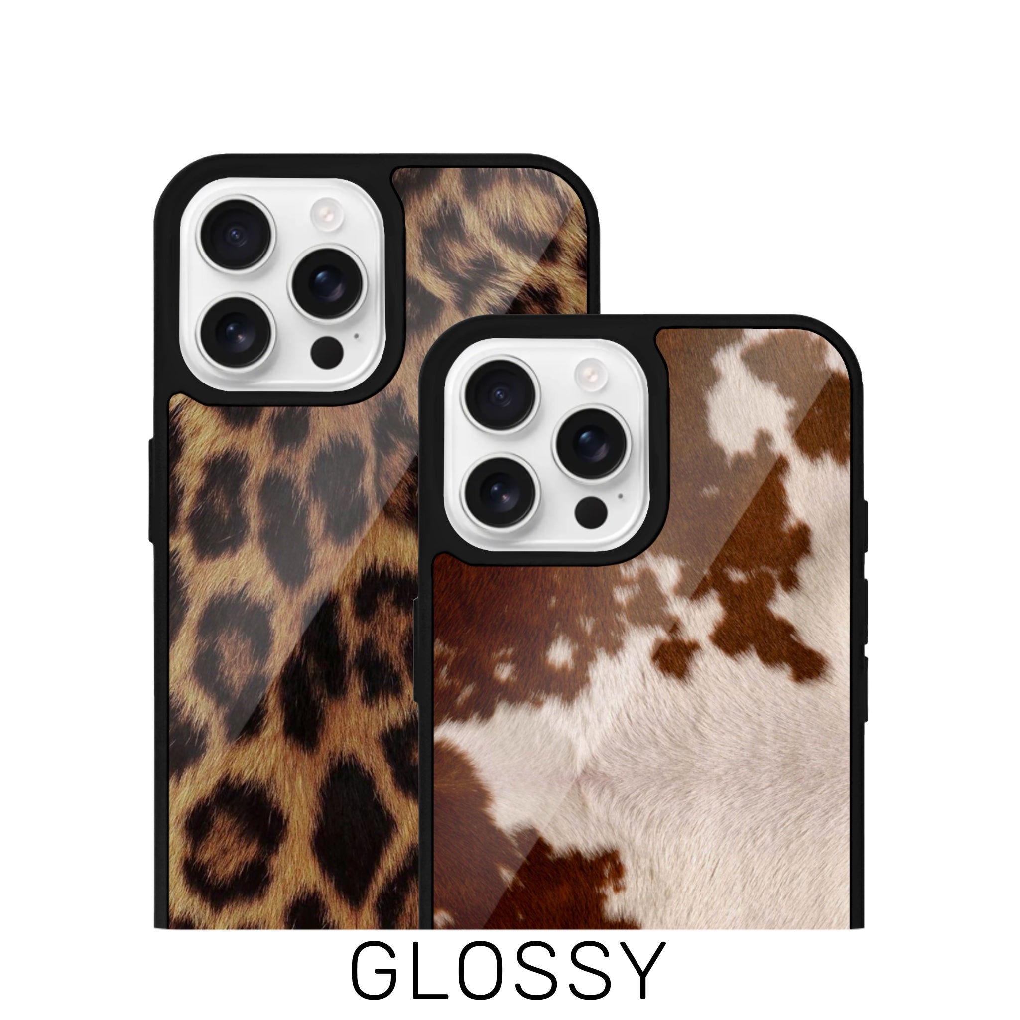 glossy cam telefon kılıfları