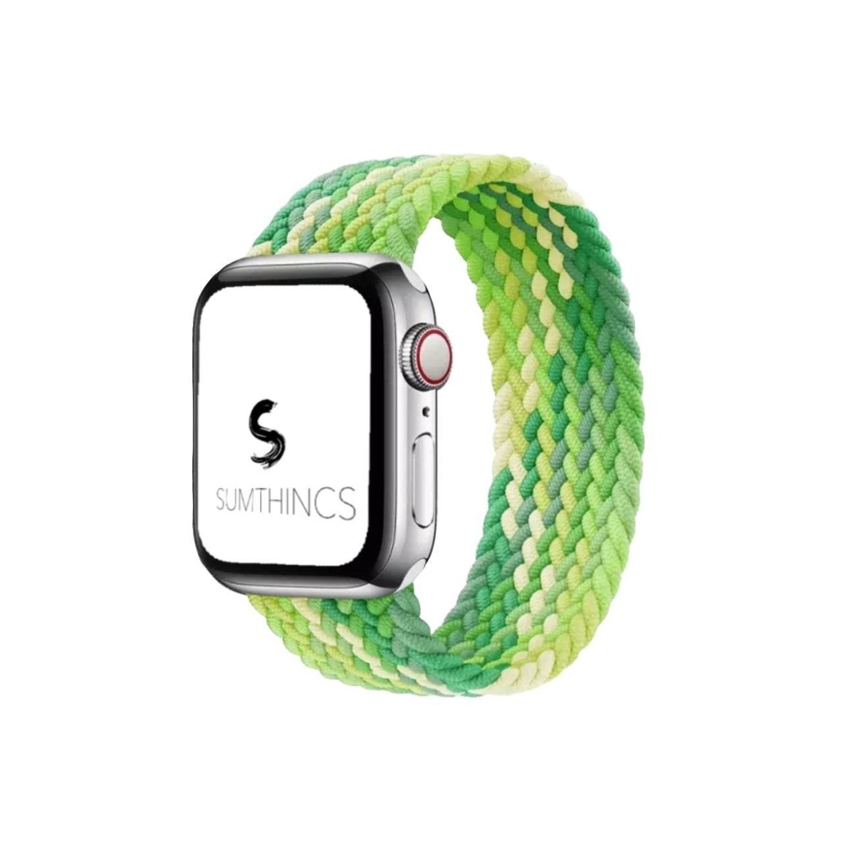 Green and White Örgü Spor Kordon 38 - 40 - 41mm S/M - SUMTHINCS