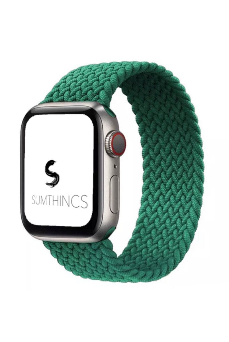 Green Örgü Spor Kordon 38 - 40 - 41mm S/M - SUMTHINCS