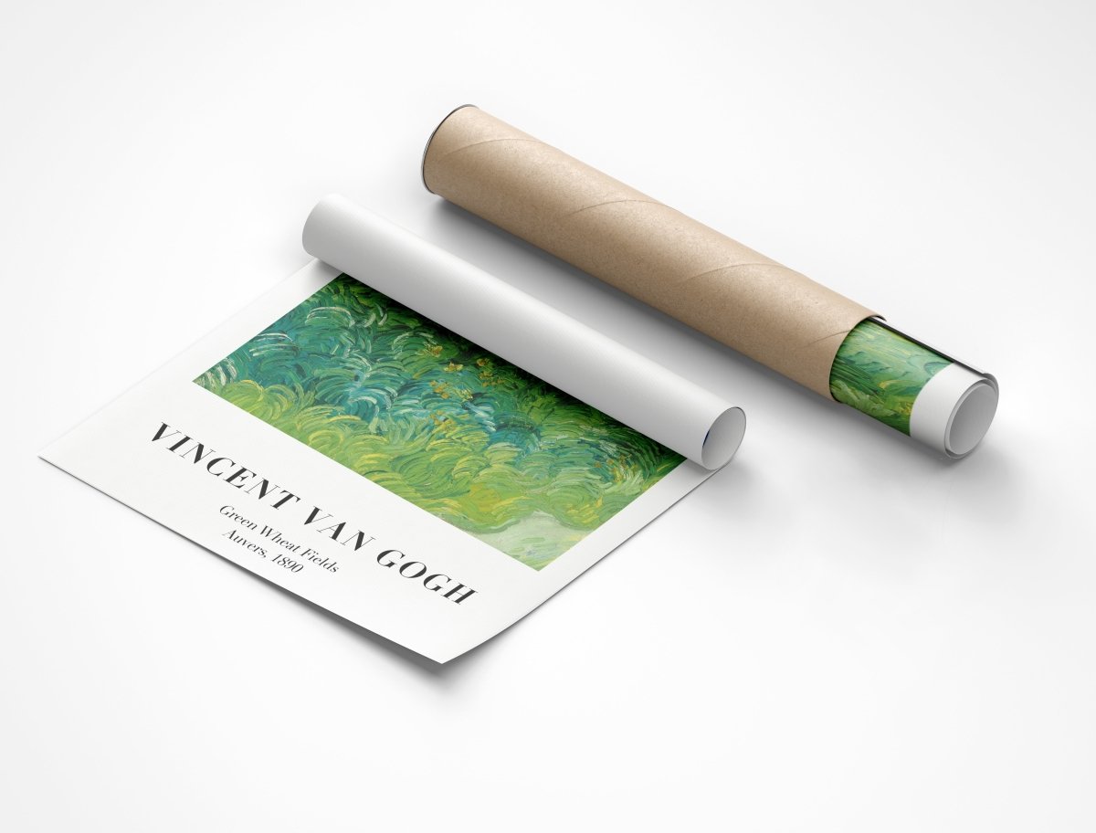 Green Wheat Fields Poster 10x15 - SUMTHINCS