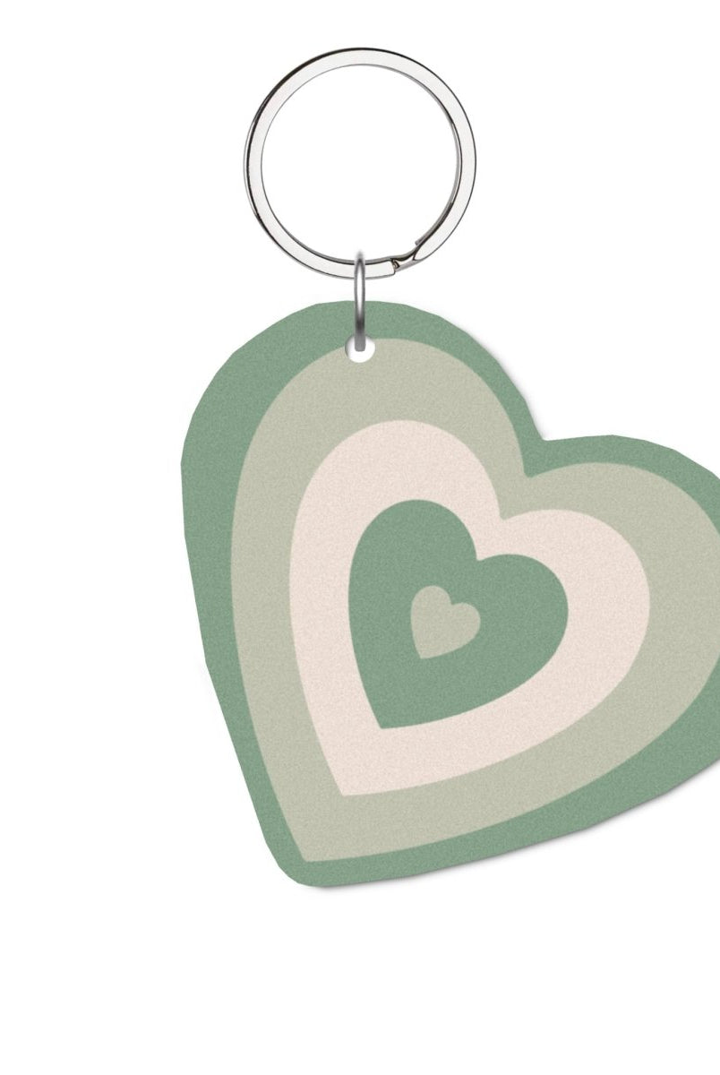 Greens Glossy Kalp Anahtarlık - SUMTHINCS