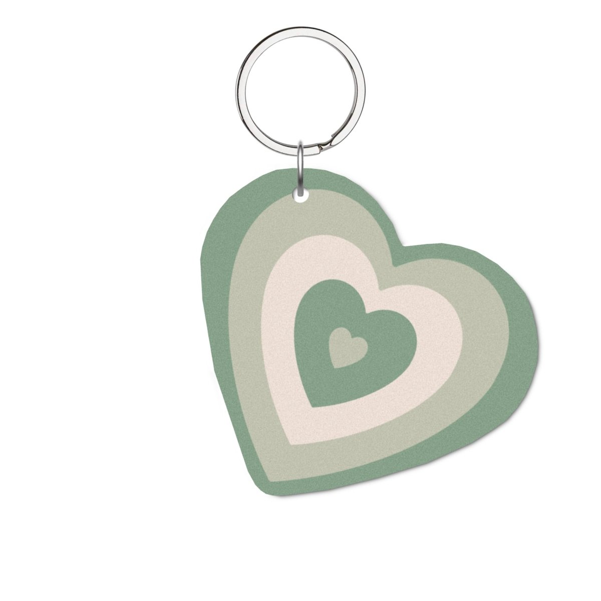 Greens Glossy Kalp Anahtarlık - SUMTHINCS