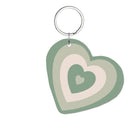 Greens Glossy Kalp Anahtarlık - SUMTHINCS
