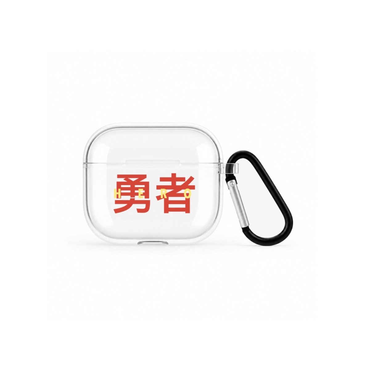 Hero AirPods 3 Şeffaf Silikon Kılıf Beyaz Şeffaf - Sumthincs