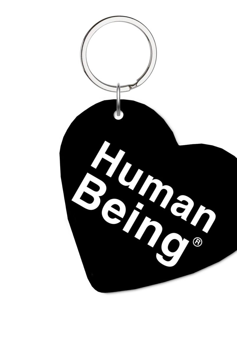 Human Being Glossy Kalp Anahtarlık - SUMTHINCS