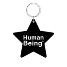 Human Being Glossy Yıldız Anahtarlık - SUMTHINCS