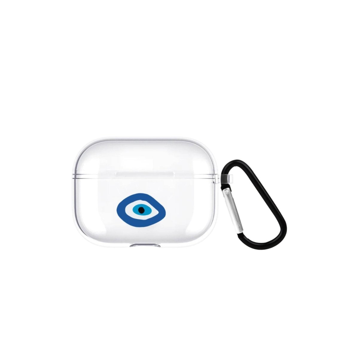 I See You AirPods Pro Şeffaf Silikon Kılıf Beyaz Şeffaf - SUMTHINCS