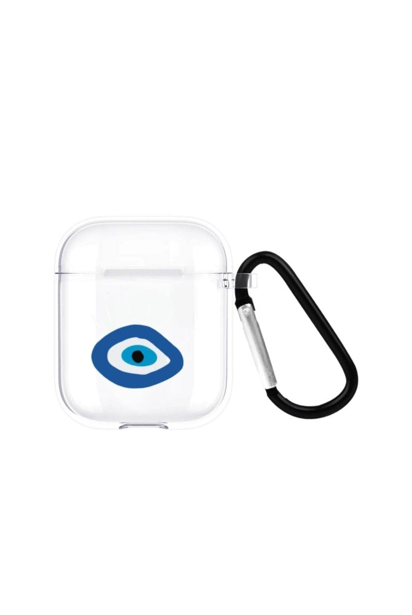 I See You AirPods Şeffaf Silikon Kılıf Beyaz Şeffaf - SUMTHINCS