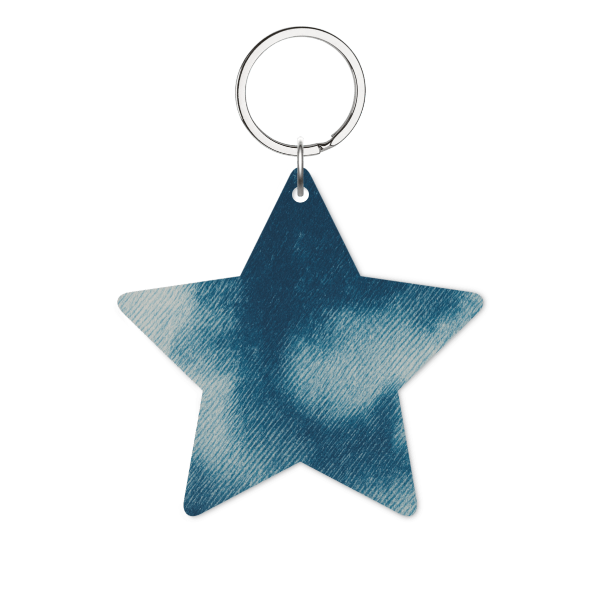 Indigo Glossy Yıldız Anahtarlık - SUMTHINCS