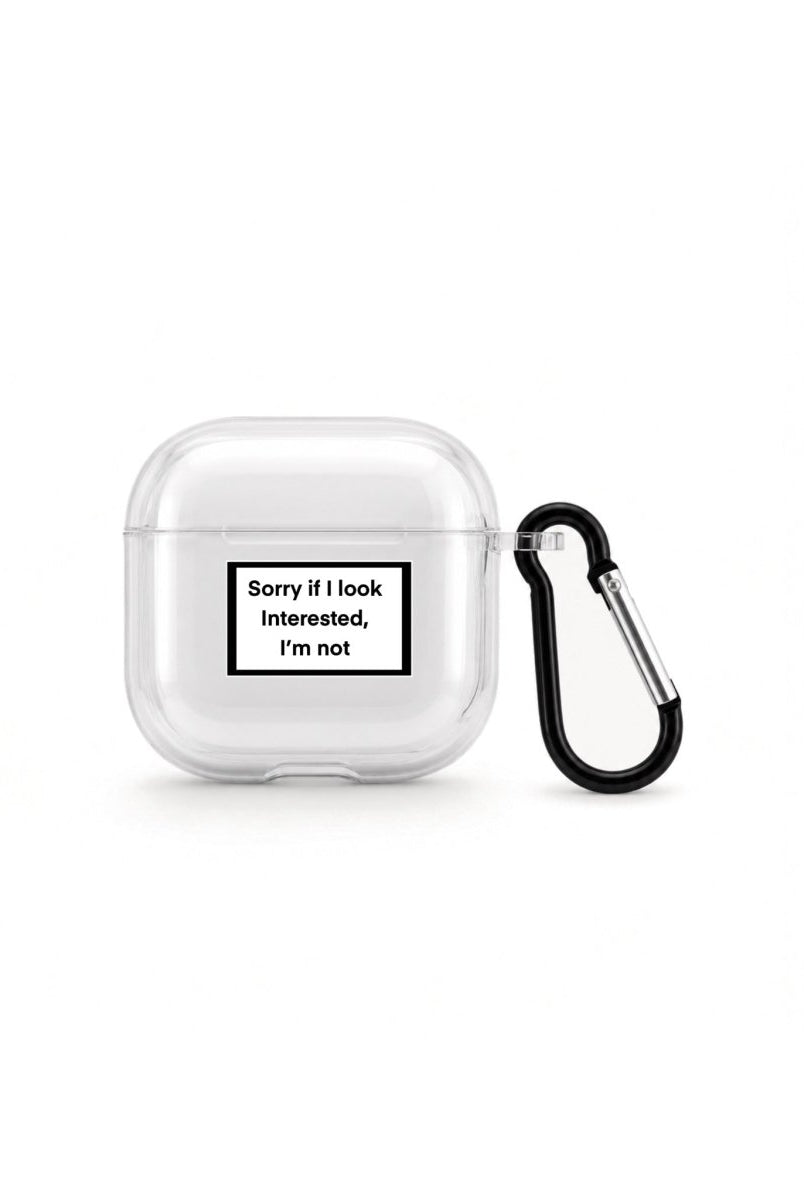 Interested AirPods 4 Şeffaf Silikon Kılıf - Sumthincs
