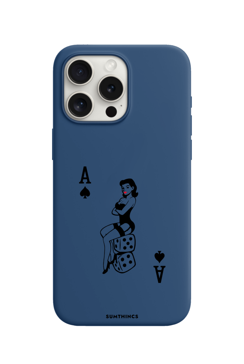 iPhone 11 Ace Queen Premium Telefon Kılıfı Pasifik Mavi - SUMTHINCS