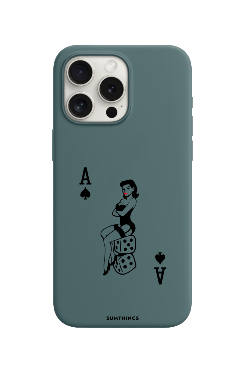 iPhone 11 Ace Queen Premium Telefon Kılıfı Kaktüs Yeşili - SUMTHINCS